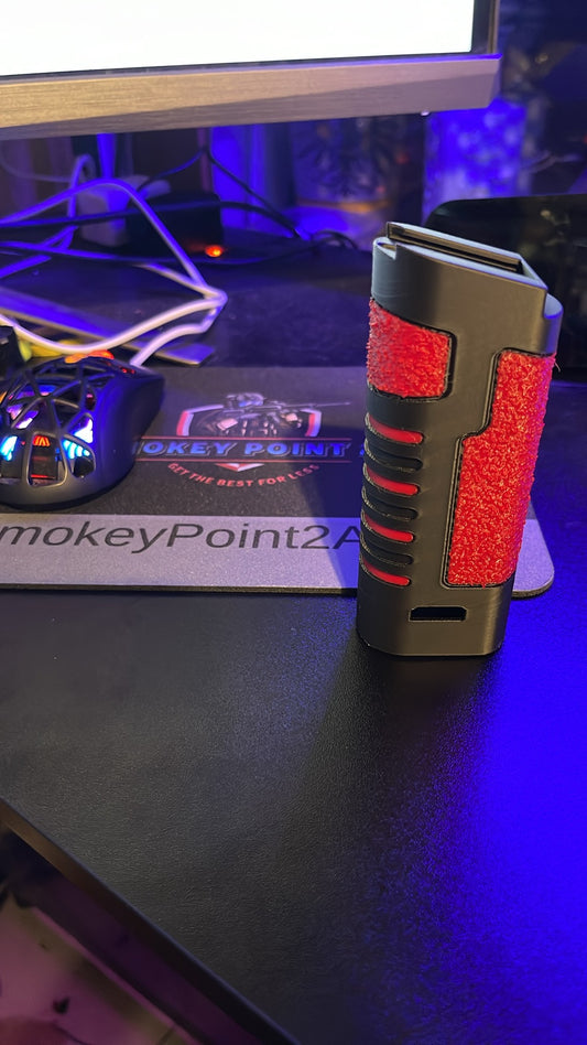 Tx22 Oem Mag Extension red/black multi color