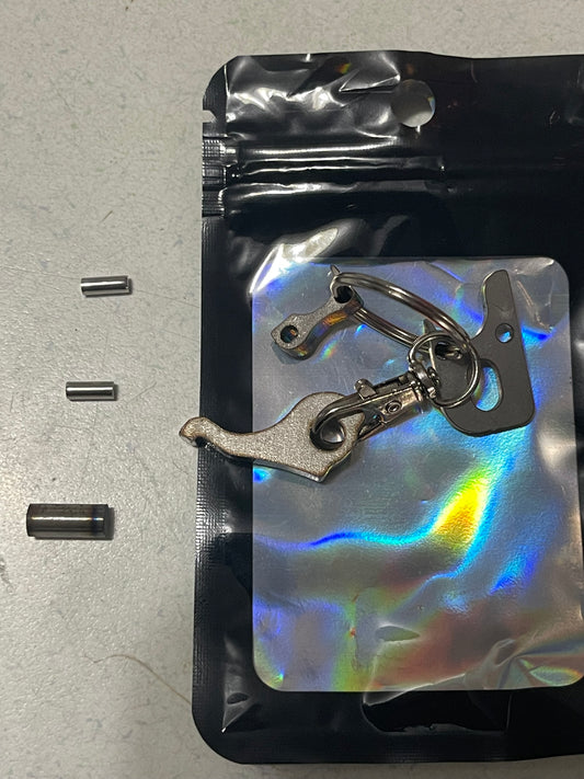 #9 La Plop n Drop parts kit key charm