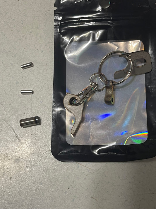 #15 La Plop n Drop parts kit key charm