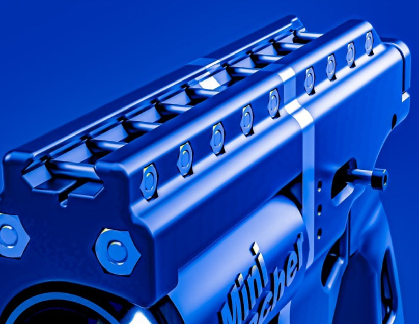 Mini Breacher Underbarrel Plate Set