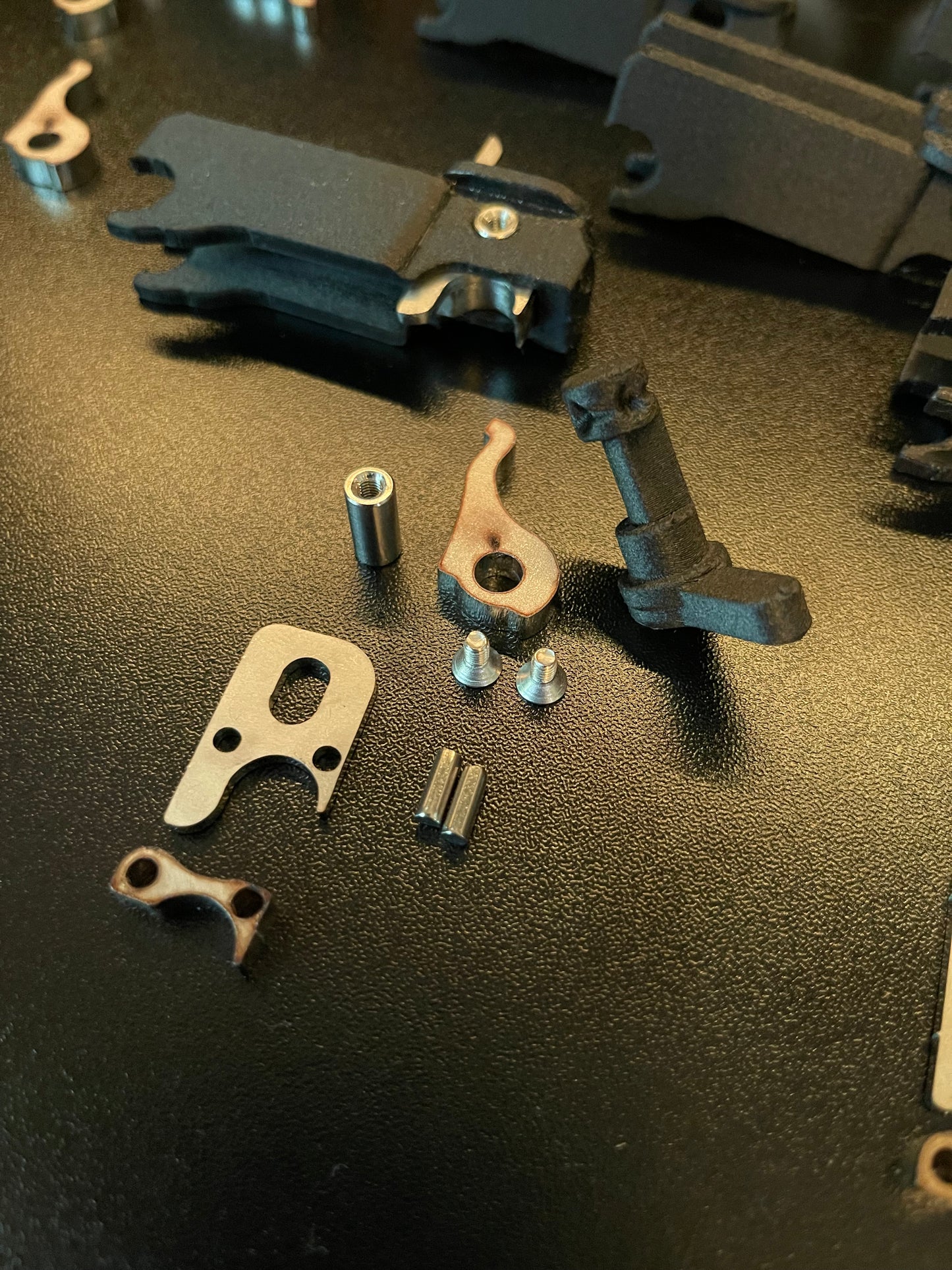 Kabuto Drop In TURD  ( complete METAL DIY kit for ar_9 and ar_15 )  2PC WITH spring assist