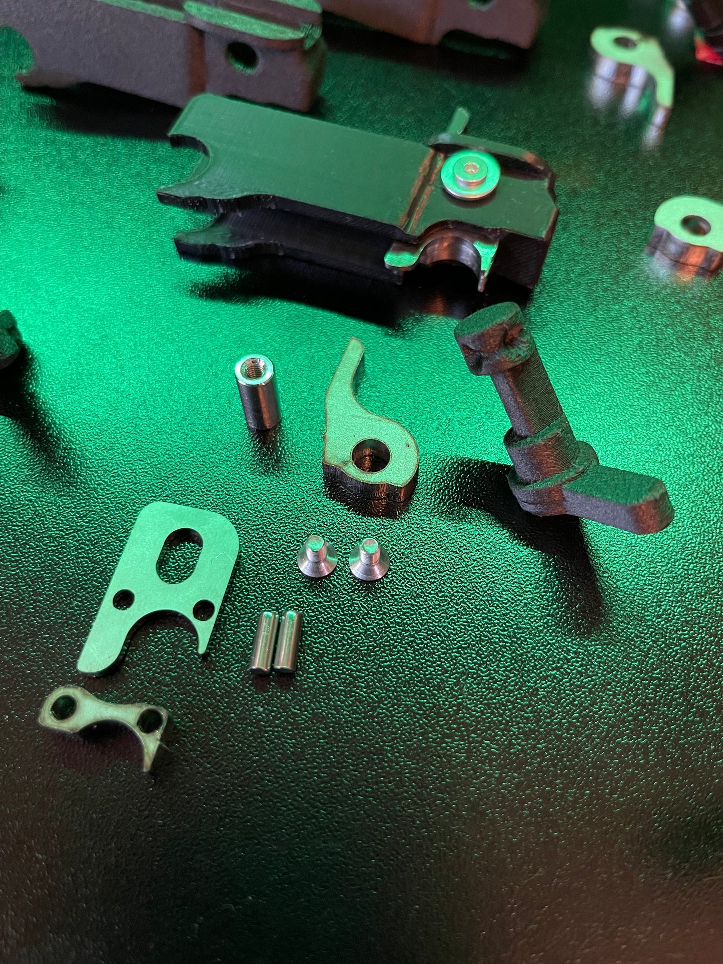 Kabuto Drop In TURD  ( complete METAL DIY kit for ar_9 and ar_15 )  2PC WITH spring assist