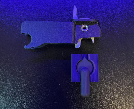 Kabuto Drop in Turd frt 3 position mil spec steel selector