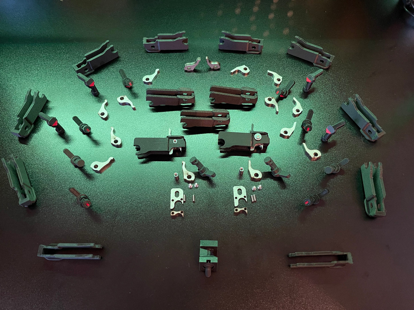 Kabuto Drop In TURD  ( complete METAL DIY kit for ar_22 ) WITH SPRING ASSIST