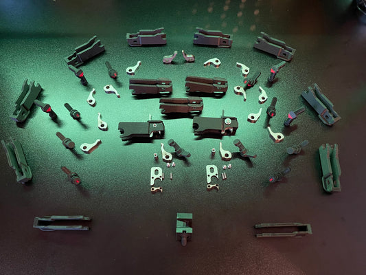 Kabuto Drop In TURD  ( complete METAL DIY kit for ar_9 and ar_15 )  2PC WITH spring assist