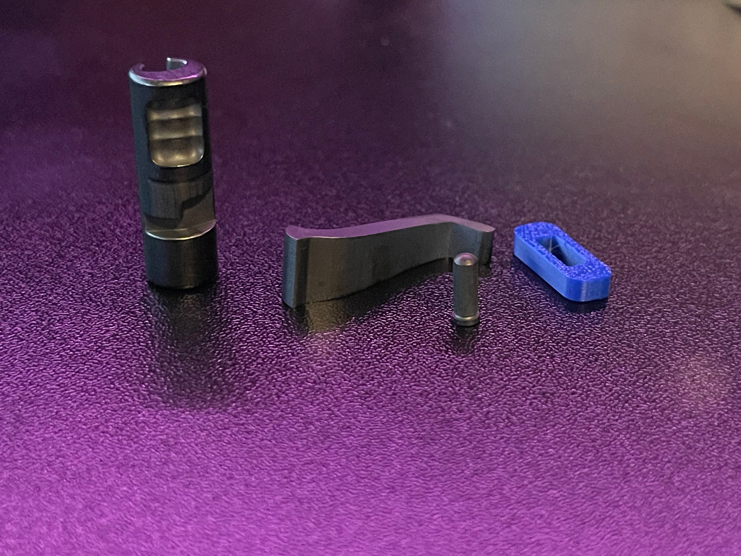 Super Safety D2 steel kit