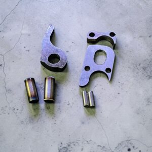 AR15 Kabuto R.A.D. Steel Internal Parts Kit BUILT IN LEVER STOPPER