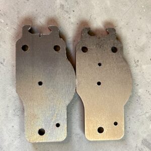 Geneva Breacher ( Under Barrel )   Aluminum plates