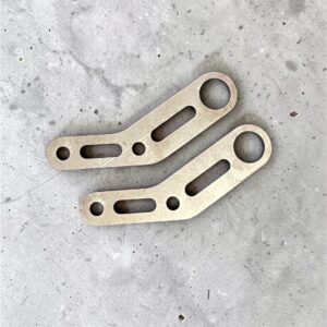 FCG reinforcement plates (grade 5 titanium)