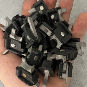 AR15 Mini Kabuto R.A.D. Solid Steel Internal Parts (w/Nylon Pa612 Housing)