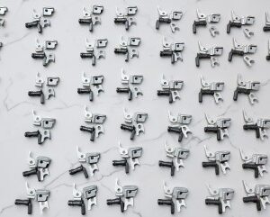 Kabuto R.A.D. Ar15 Builder Kit W/ Selector